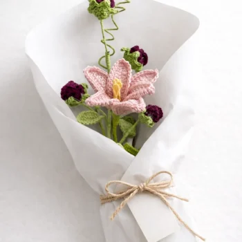Crochet Mini Bouquet