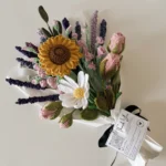 Crochet Bouquet of Love - Multicolor