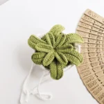 Crochet Succulent with String - Single