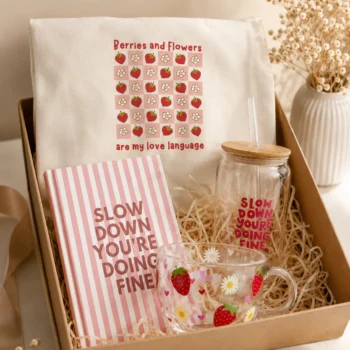 Strawberry Love Hamper | Gift hamper for girls