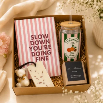Citrus & Sunshine Hamper | Summer themed Gift Box