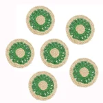 Jute Charm Coaster – Handwoven Eco-Elegance