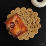 Rosette Bloom Jute Coaster –Handwoven Floral Elegance