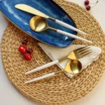 Isana Kauna Bliss Coaster – Handwoven Elegance