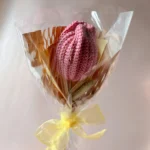 Crochet Closed Tulip Bouquet