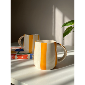 Yellow Taffy Mug