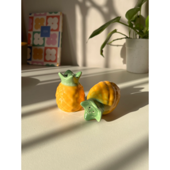Ananas Salt & Pepper Shakers