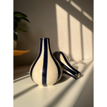 Blue Piccolo Flower Vase