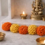 Crochet Genda Phool