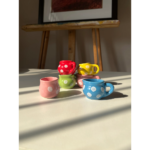 Gumdrop Pops - Set of 6 Mini Fridge Magnets