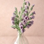 Crochet Freesia Purple