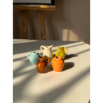 Nonna's Pots - Set of 5 Mini Fridge Magnets