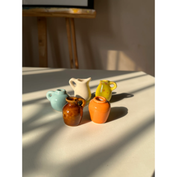 Nonna's Pots - Set of 5 Mini Fridge Magnets