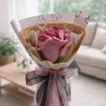 Crochet Thai Rose Bouquet
