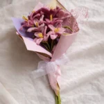 Crochet Tulip Bouquet