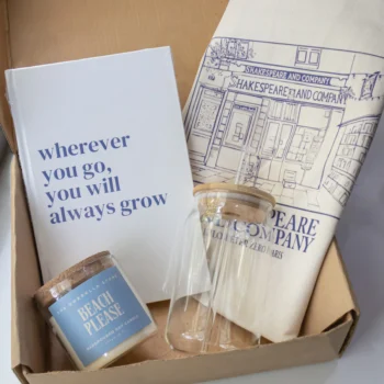 The Literary Escape Hamper | Gift hamper