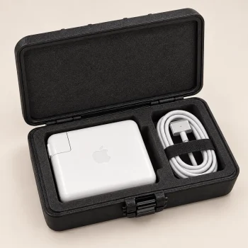 Apple 96W Custom Fit Charger Organizer for Travel