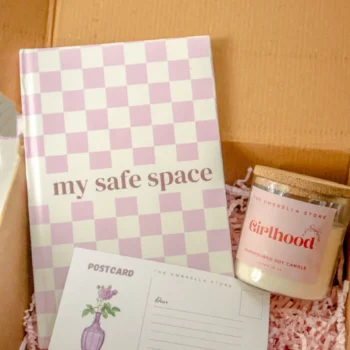 Pamper yourself| Self care hamper (Pink)
