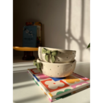 Green Ribbon Bowl