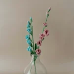 Single Crochet Flower - Freesia