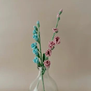 Single Crochet Flower - Freesia