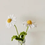 Crochet Daisy Flower - Single